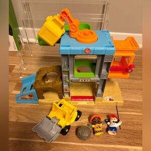 Colorful Construction Adventure Set
